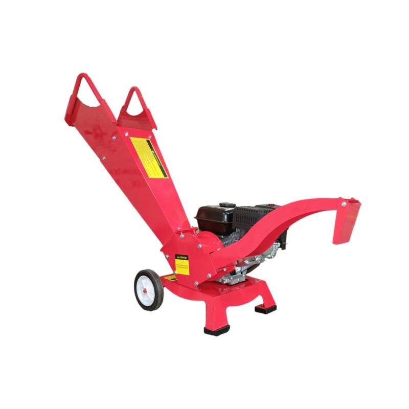 Tocator pentru crengi si vita de vie Micul Fermier, Ø50mm, motor benzina 7CP pentru rumegus