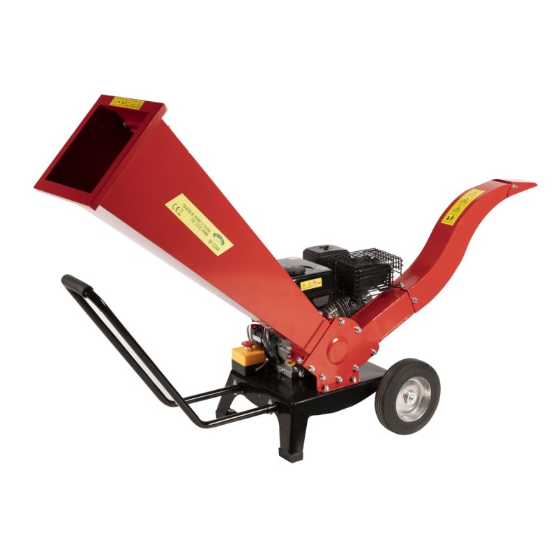 Tocator pentru crengi si vita de vie Micul Fermier, Ø60mm, motor benzina 7CP pentru rumegus