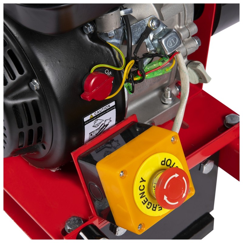 Tocator pentru crengi si vita de vie Micul Fermier, Ø76mm, motor benzina 6.5CP pentru rumegus