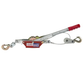 Troliu PRO 2T cu dinti dubli si carlige duble