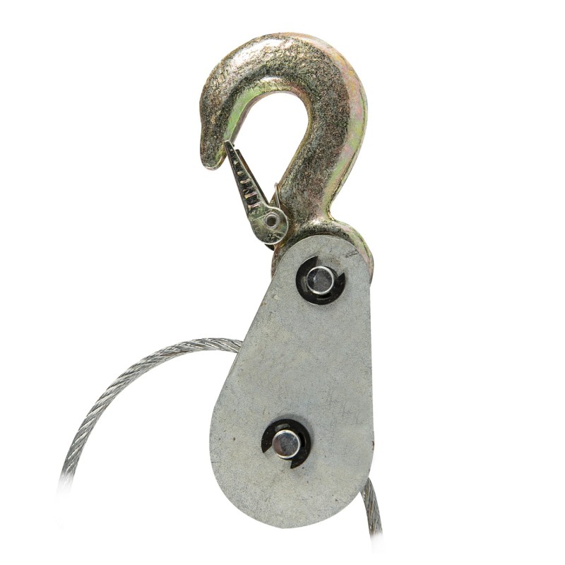 Troliu PRO 2T cu dinti dubli si carlige duble