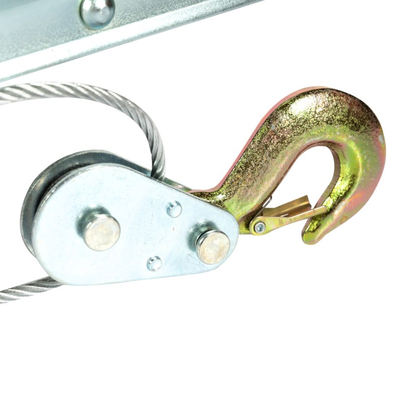 Troliu PRO 4T cu dinti dubli si carlige duble