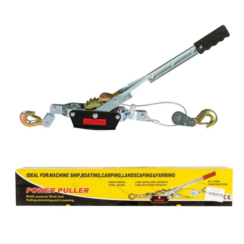 Troliu PRO 4T cu dinti dubli si carlige duble