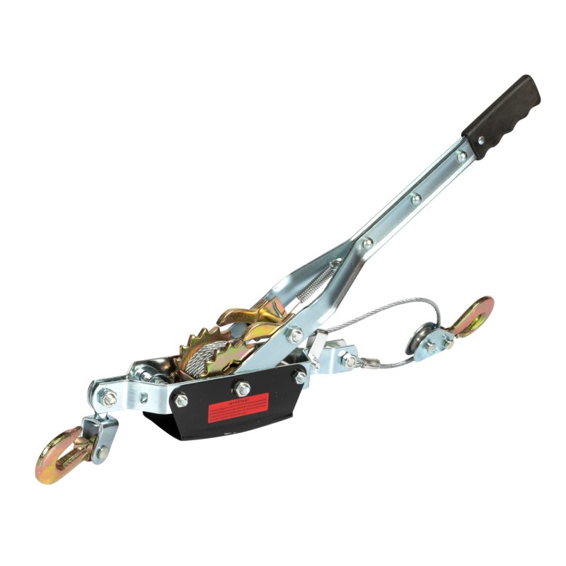 Troliu PRO 4T cu dinti dubli si carlige duble