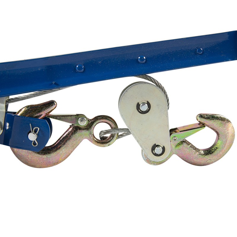 Troliu PRO 4T cu dinti dubli si carlige triple