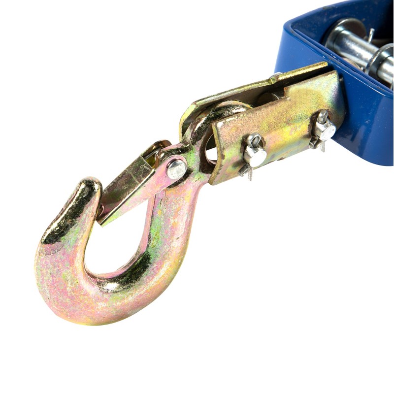 Troliu PRO 4T cu dinti dubli si carlige triple