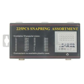 Trusa inele de siguranta 225pcs