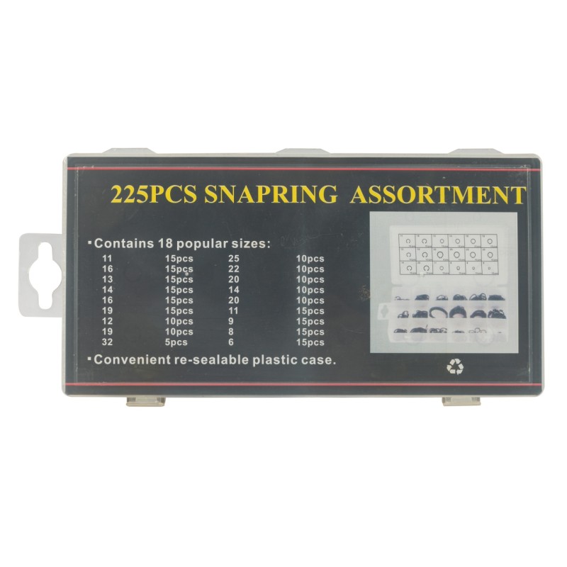 Trusa inele de siguranta 225pcs