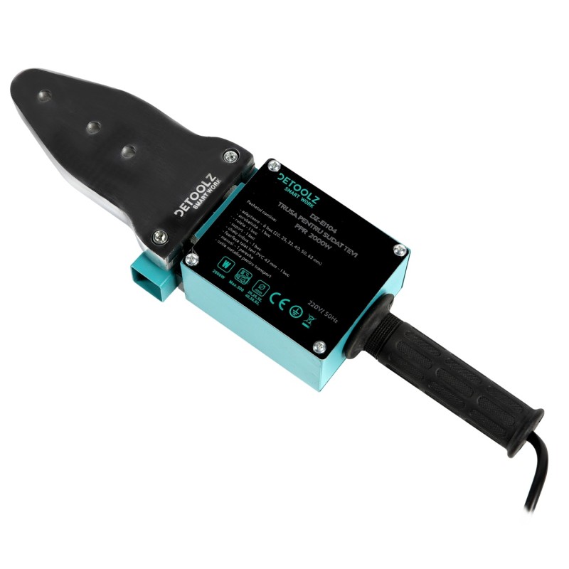 Trusa pentru sudat tevi PPR 2000W