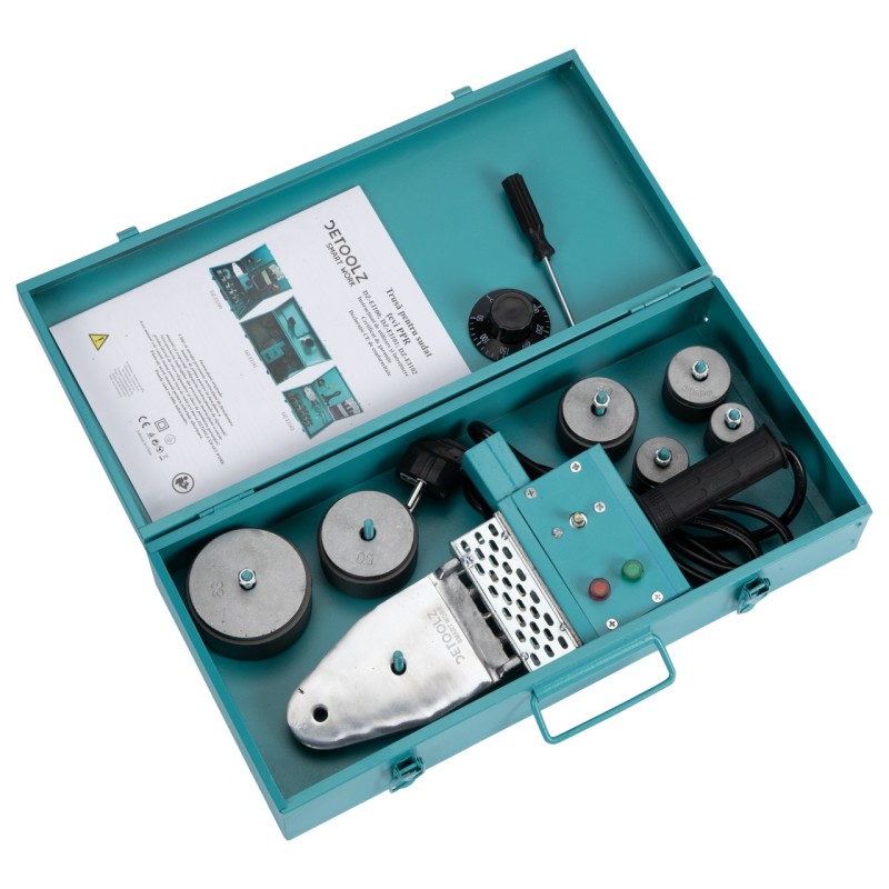 Trusa pentru sudat tevi PPR 600W