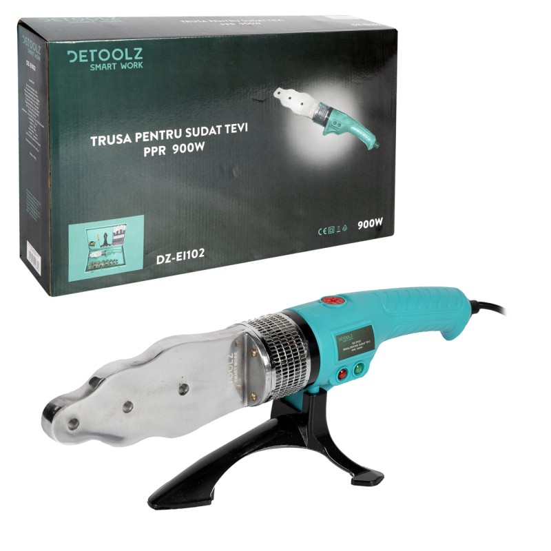 Trusa pentru sudat tevi PPR 900W