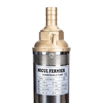 Tun lung 90YQJD2/8-1.1 u MOV Micul Fermier