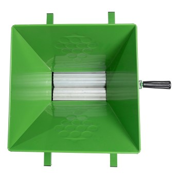 Zdrobitor de struguri cu tambur din AL reglabil BG