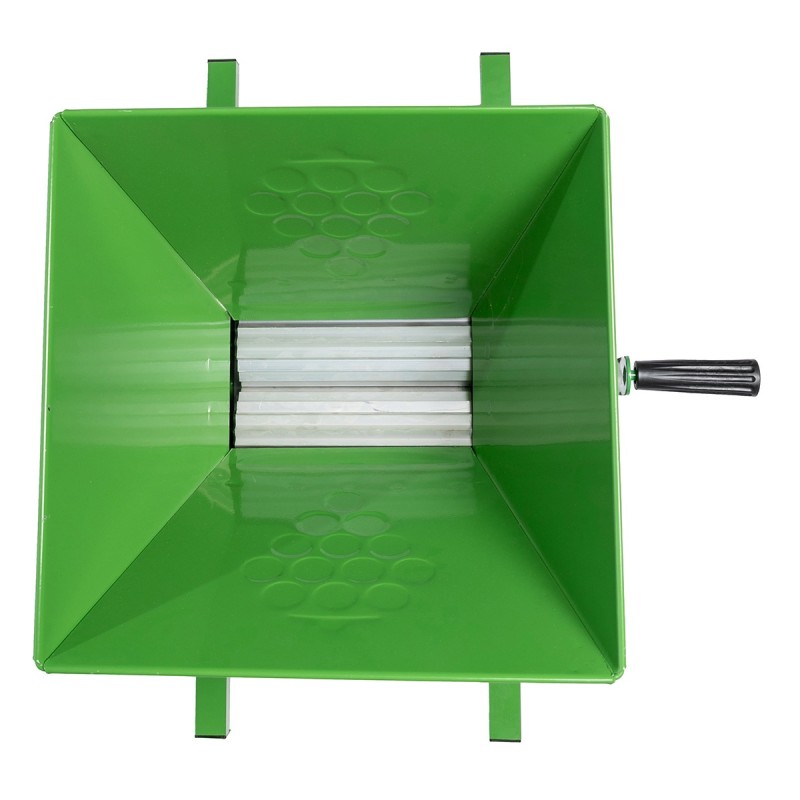 Zdrobitor de struguri cu tambur din AL reglabil BG