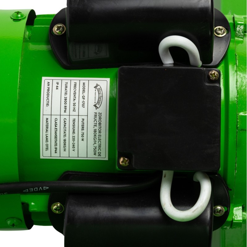 Zdrobitor electric de fructe 180kg/h 750W