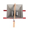 Zdrobitor manual de fructe cu role si cuva INOX