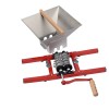 Zdrobitor manual de fructe cu role si cuva INOX
