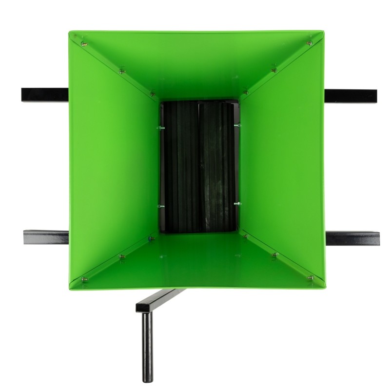 Zdrobitor STRUGURI cu cadru verde Micul Fermier