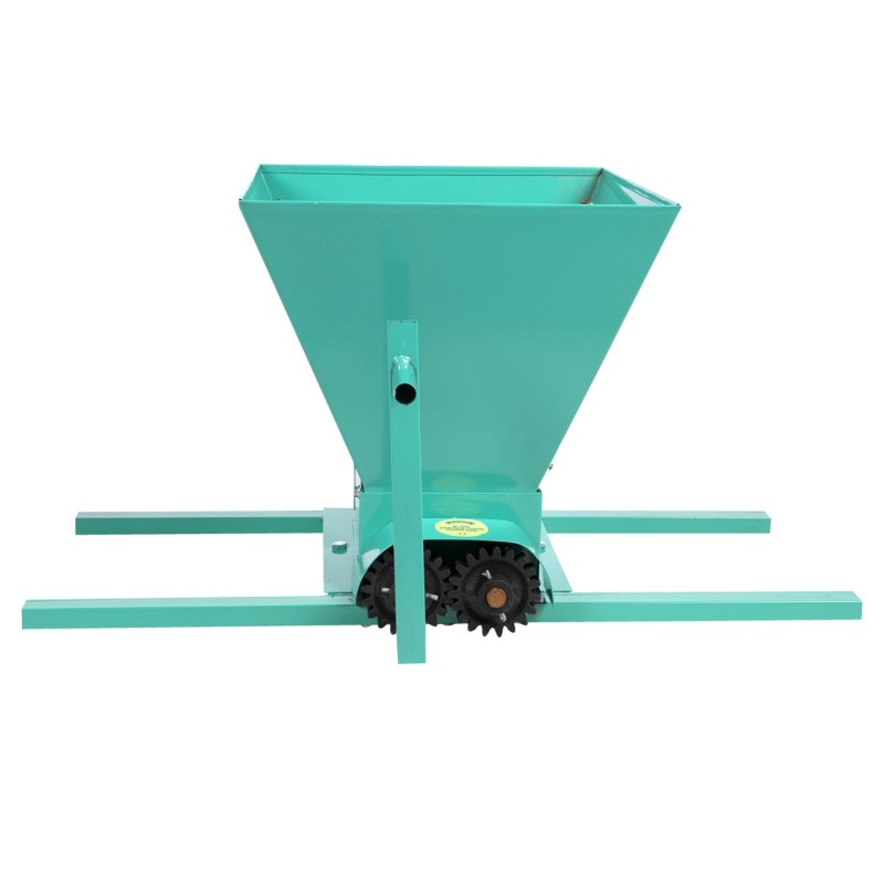 Zdrobitor STRUGURI cu cadru verde Micul Fermier