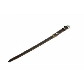 Zgarda pentru caine piele dubla model B (nr.6)