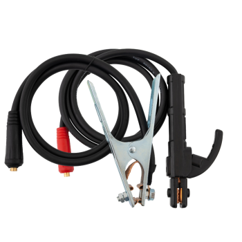 Set cablu cu cleste de sudura cablu cu cleste de masa,16 mm2 , 300A