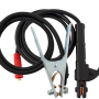 Set cablu cu cleste de sudura cablu cu cleste de masa,16 mm2 , 300A