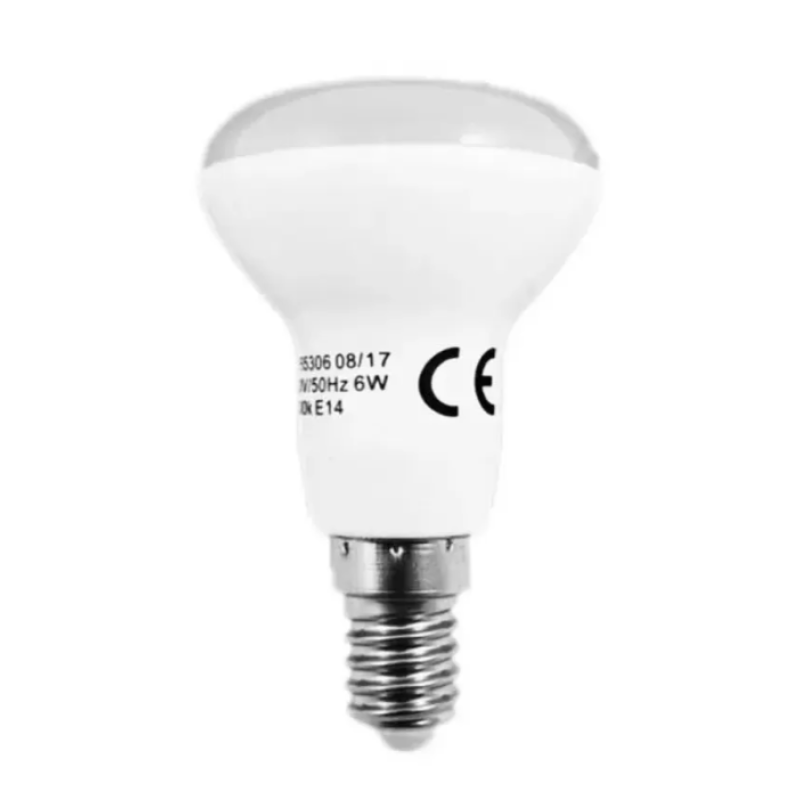 Bec LED, E14, 8W, 6400K