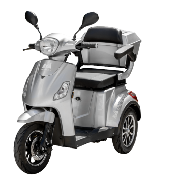 Triciclul electric pentru persoane,putere de 800w,viteza 25km/h GRI