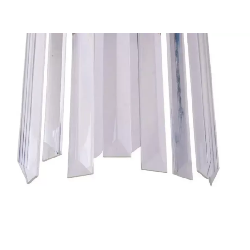 Aplica Calia, 2*E27, Cristal, Argintiu