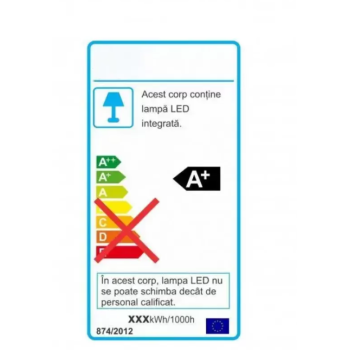 Proiector LED, 20W, IP.65, 6500K