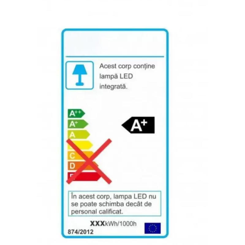 Proiector LED, 20W, IP.65, 6500K