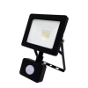Proiector LED cu Senzor de Miscare, 10W, IP.65, 6000K