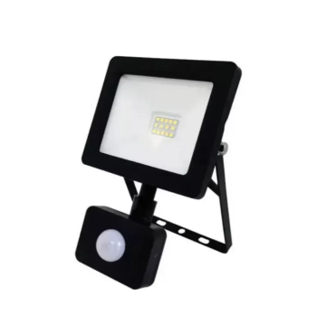 Proiector LED cu Senzor de Miscare, 10W, IP.65, 6000K