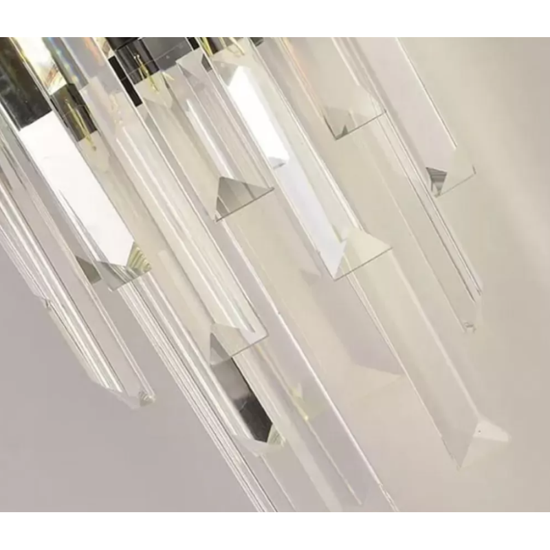 Aplica Rene 2x E14 Auriu Negru