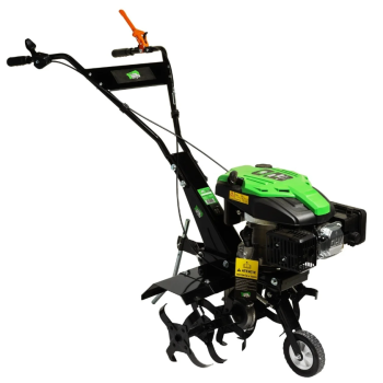 Motocultor Micul Fermier 6cp 173cc, benzina 4T, 1 viteza, pornire manuala, cu roata transport