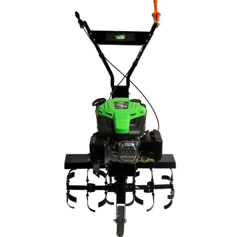 Motocultor Micul Fermier 6cp 173cc, benzina 4T, 1 viteza, pornire manuala, cu roata transport