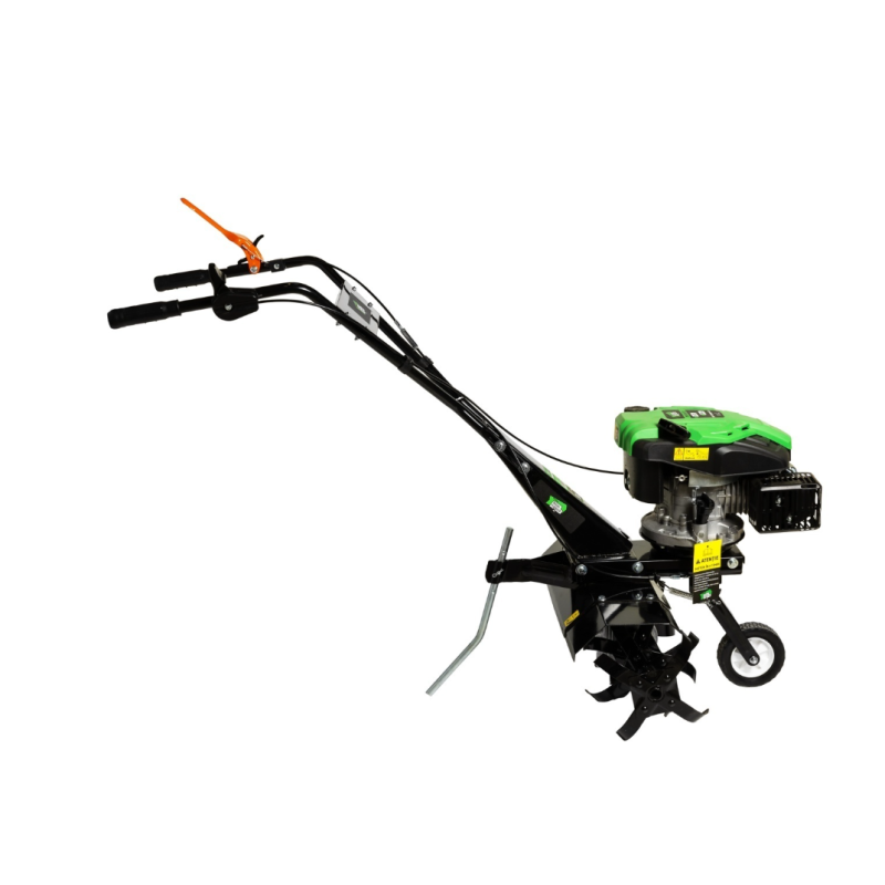Motocultor Micul Fermier 6cp 173cc, benzina 4T, 1 viteza, pornire manuala, cu roata transport