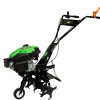 Motocultor Micul Fermier 6cp 173cc, benzina 4T, 1 viteza, pornire manuala, cu roata transport