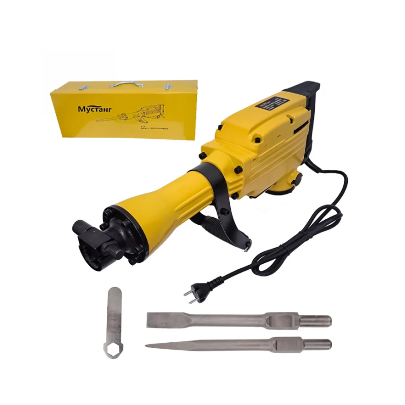 Ciocan rotopercutor demolator , Mustang Profesional , 2000 W , 1200 Bpm , 42 J , 30 mm