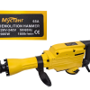 Ciocan rotopercutor demolator , Mustang Profesional , 2000 W , 1200 Bpm , 42 J , 30 mm
