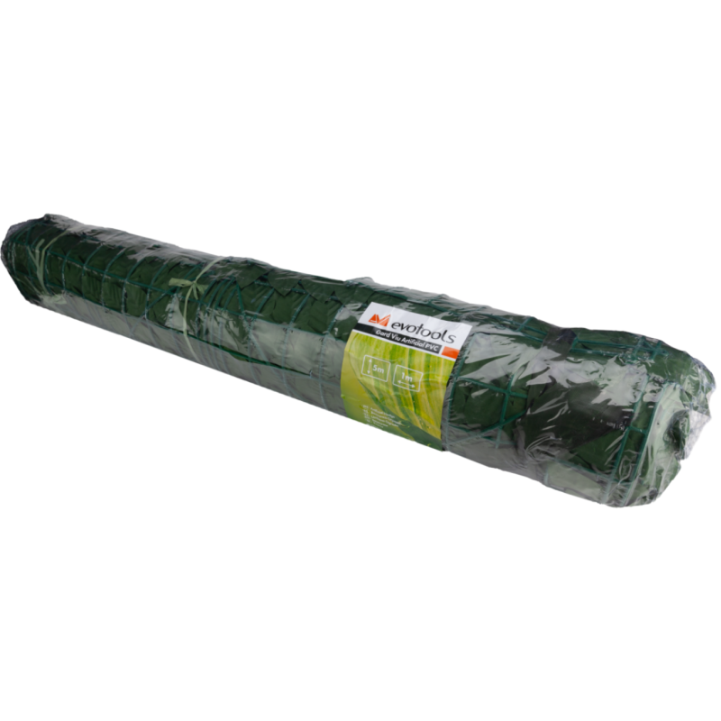 Gard viu artificial PVC Frunze, 1x5 metri