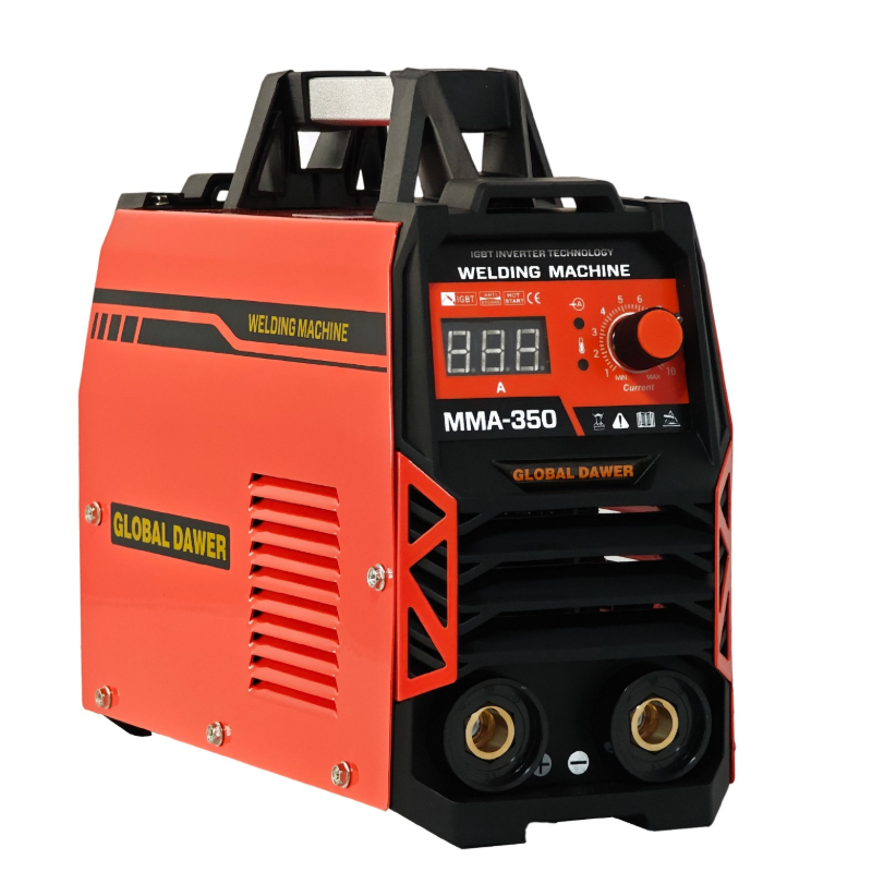 Pachet  Aparat de Sudura tip Invertor, Dawer, MMA 350 , 350 A, accesorii incluse + Masca Sudura Automata cu Reglaj si Cristale