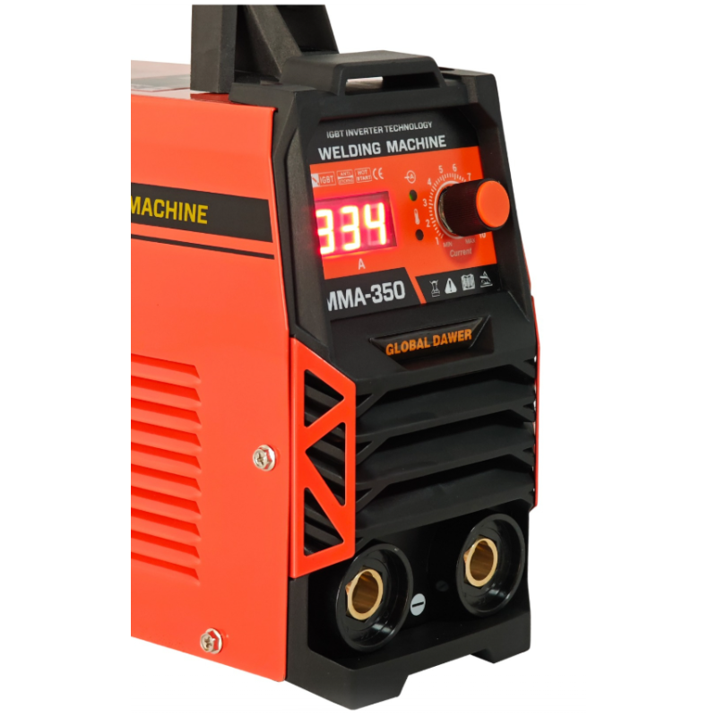 Pachet  Aparat de Sudura tip Invertor, Dawer, MMA 350 , 350 A, accesorii incluse + Masca Sudura Automata cu Reglaj si Cristale