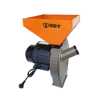 Pachet  Moara cereale, uruiala si stiuleti, 3.5 Kw + Batoza de curatat porumb dubla cu motor inclus, DDT, 1800 W, 500 kg/h