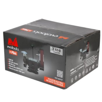 Polizor Electric de Banc cu Banda BG250 EvoTools +Plus