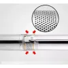 Pompa submersibila multietajata de mare adancime DDT, 4SDM10/12, 1500 W, apa curata, carcasa inox-fonta, debit maxim 8000 L/h, inaltime maxima 120m, diametru pompa 100 mm, panou comanda, 15m cablu 4 f