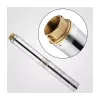 Pompa submersibila multietajata de mare adancime DDT, 4SDM10/12, 1500 W, apa curata, carcasa inox-fonta, debit maxim 8000 L/h, inaltime maxima 120m, diametru pompa 100 mm, panou comanda, 15m cablu 4 f