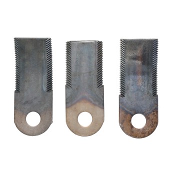 ProGARDEN Set 3 tipuri cutite tocator vegetatie pentru Minitractor Campo T