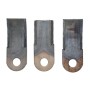 ProGARDEN Set 3 tipuri cutite tocator vegetatie pentru Minitractor Campo T