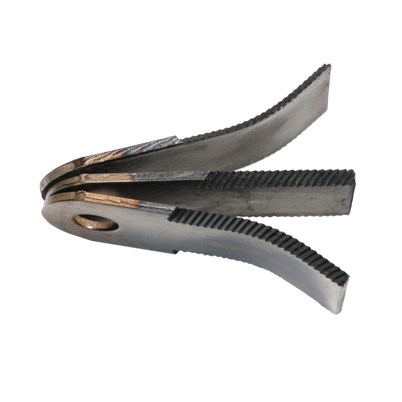 ProGARDEN Set 3 tipuri cutite tocator vegetatie pentru Minitractor Campo T